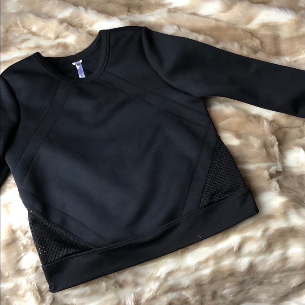 Black Fabletics Pullover - image 1